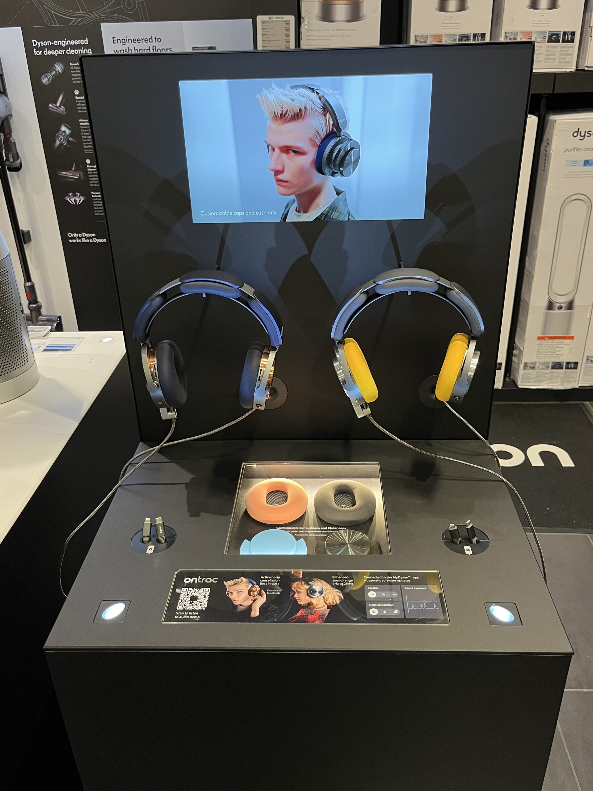 Dyson OnTrac Display