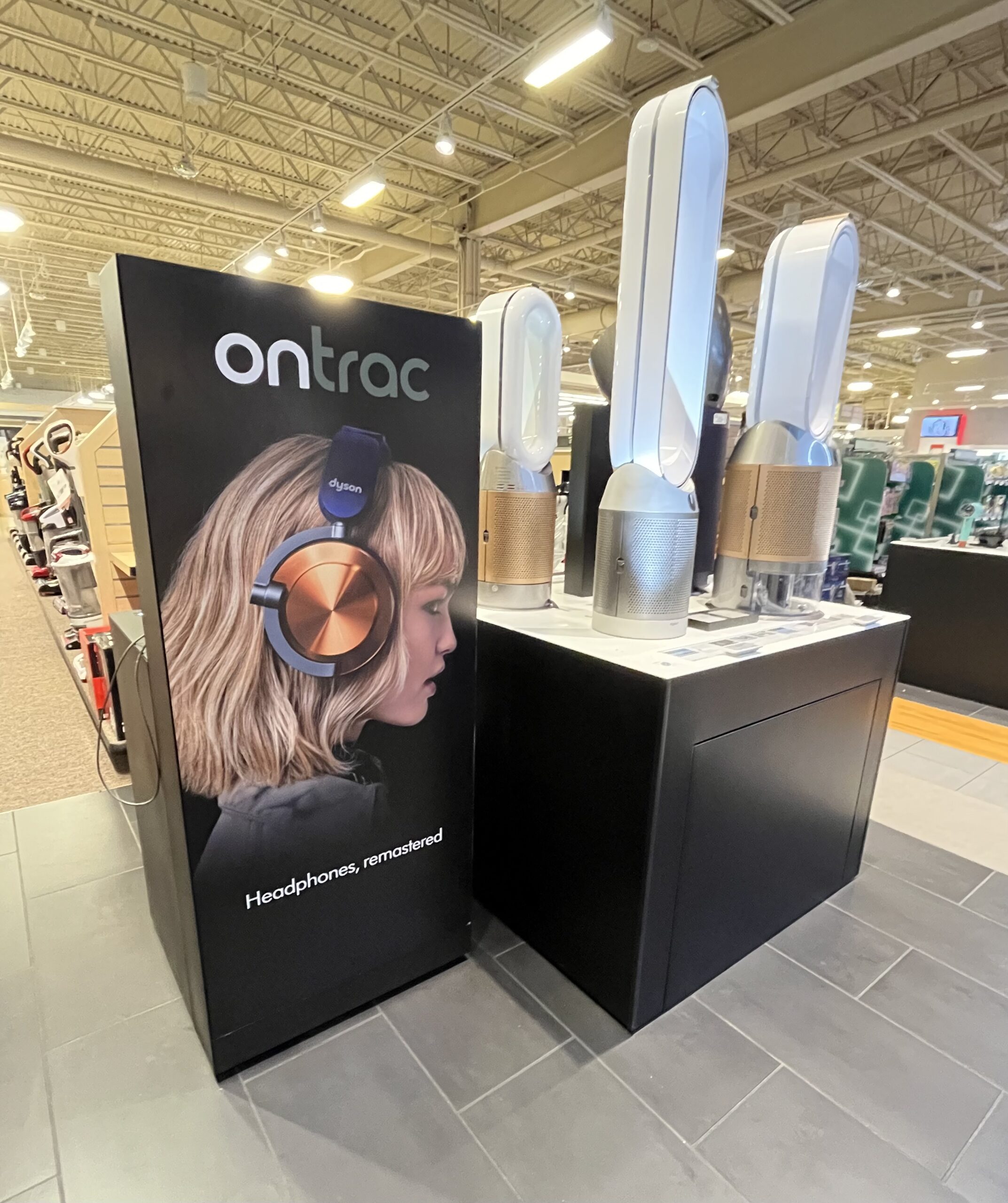 Dyson OnTrac Display